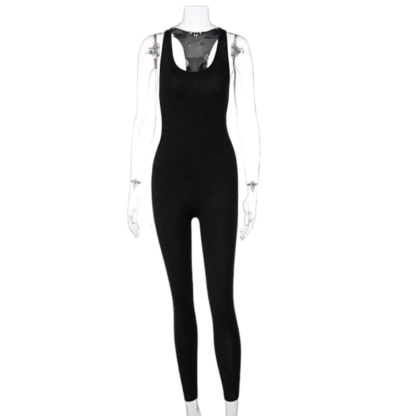 Backless bodycon women’s jumpsuit