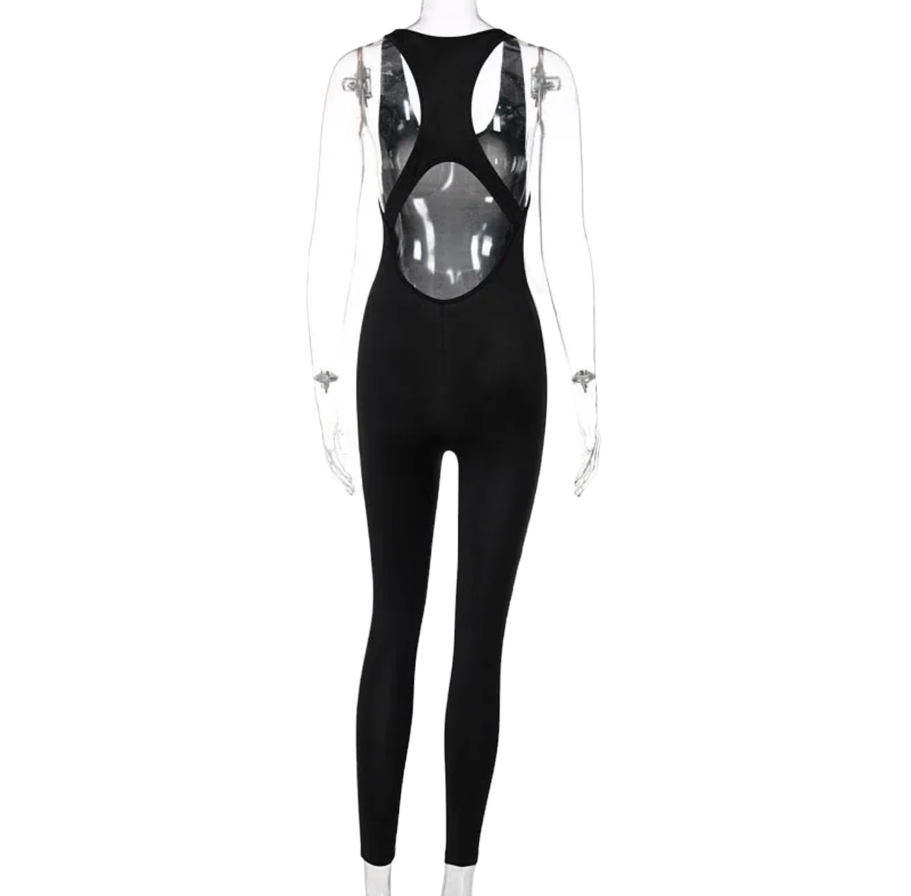 Backless bodycon women’s jumpsuit