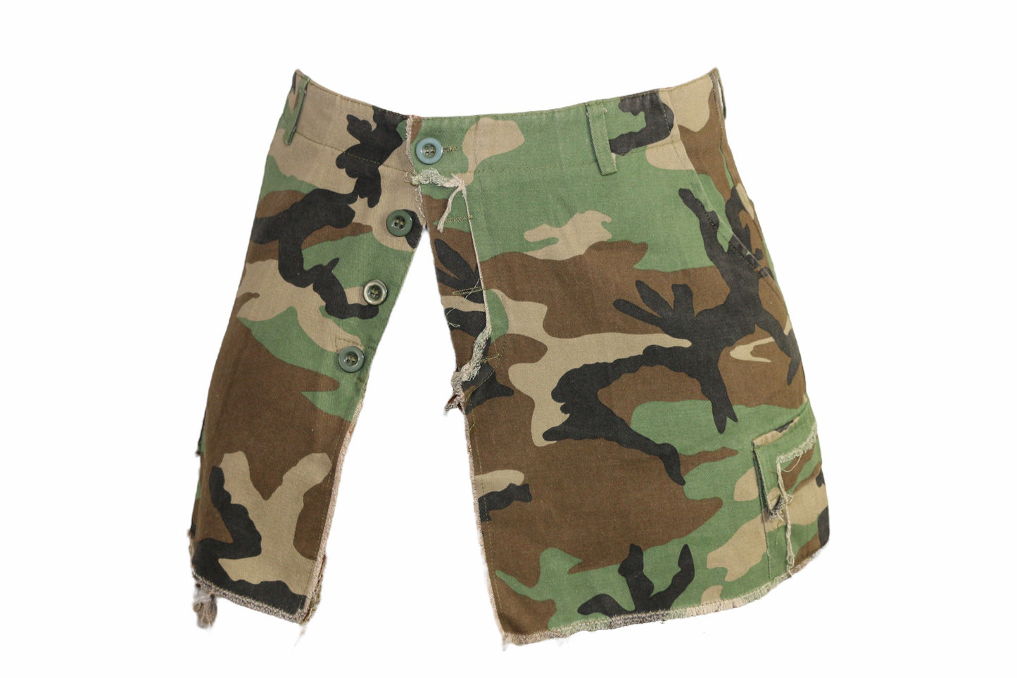 Army Cargo Skirt