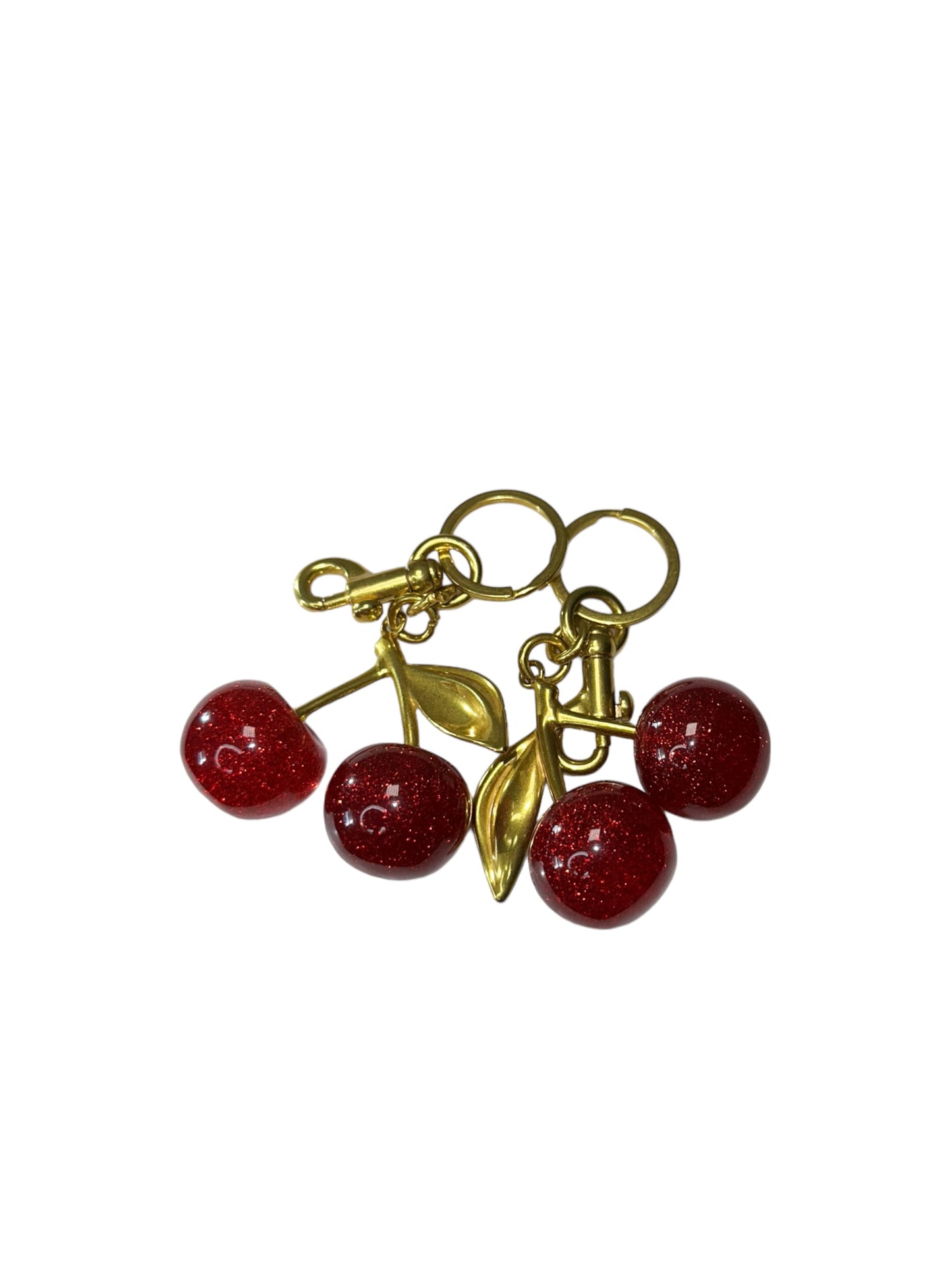 Luxe Cherry Bag Charm
