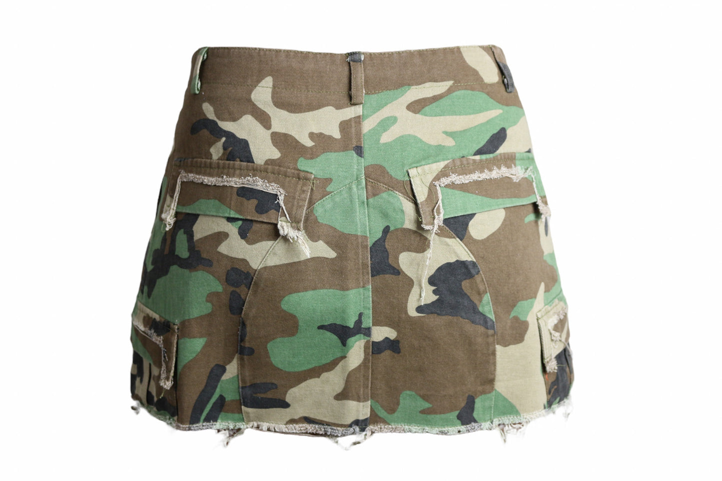 Army Cargo Skirt